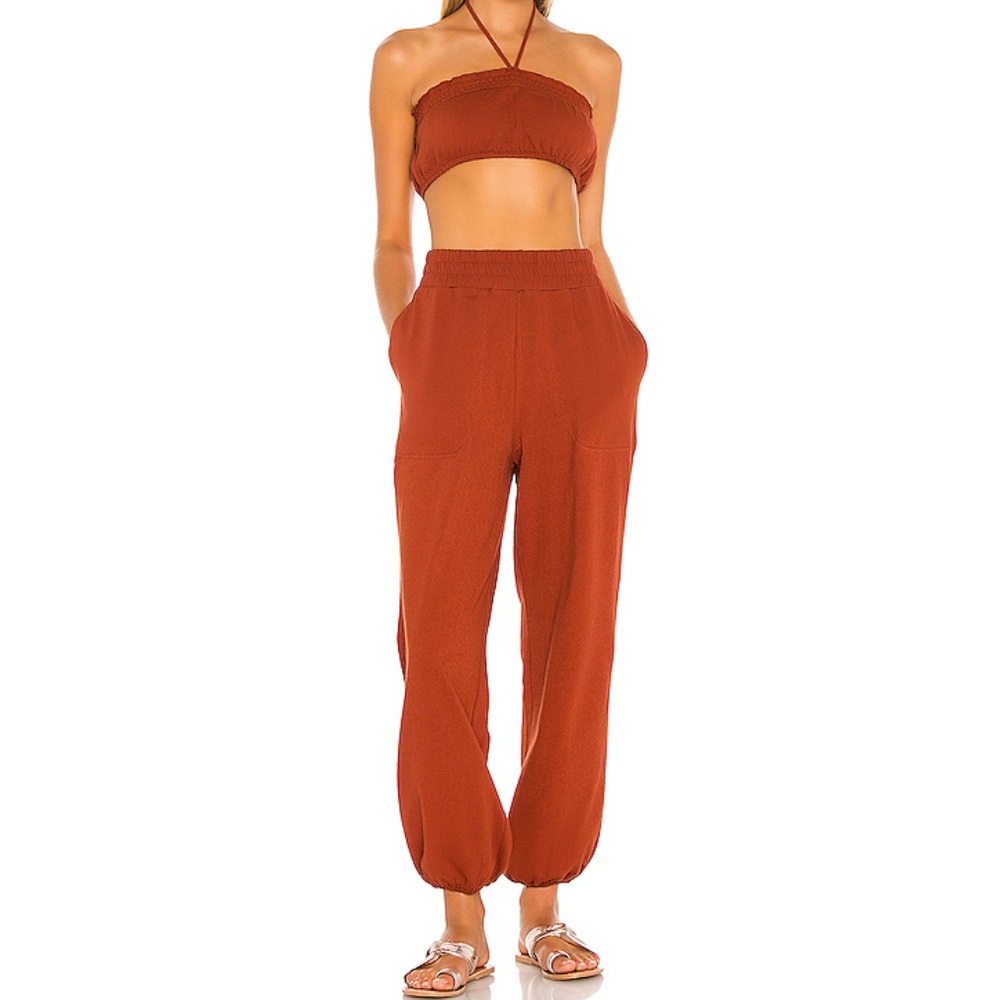 Free people beach vibes vacay set